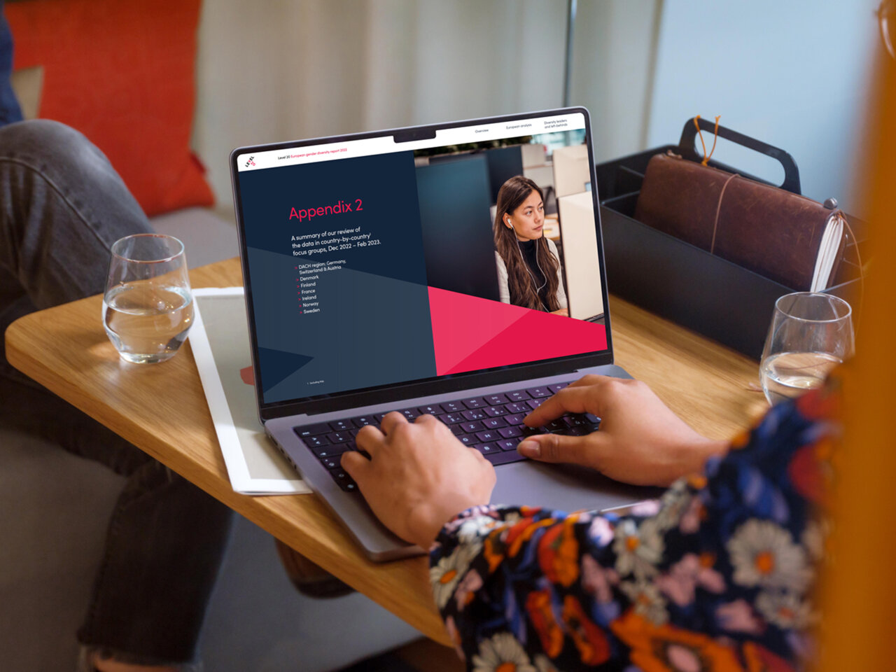 Cropped Mockuuups Woman Typing On A Macbook Pro 14 Mockup 2