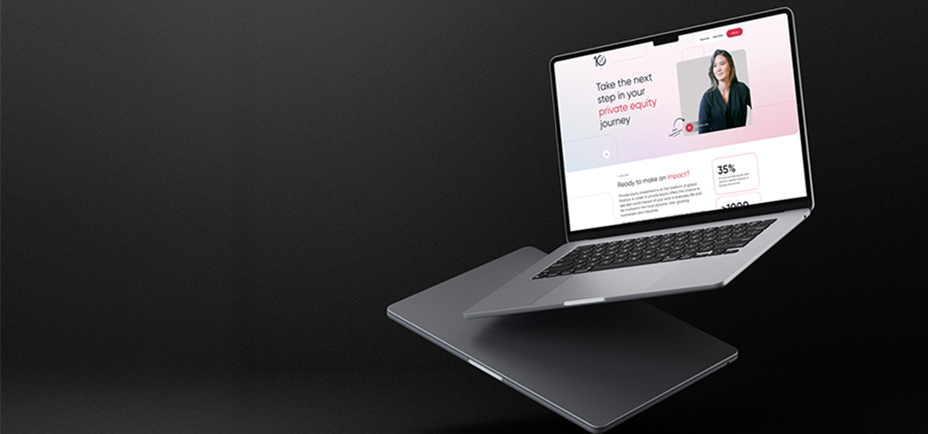 Ege Macbook Air Mockup With Isometric Floating Angle