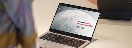 Mockuuups Macbook Pro 14 Inch Mockup On Office Desk With Space For Design