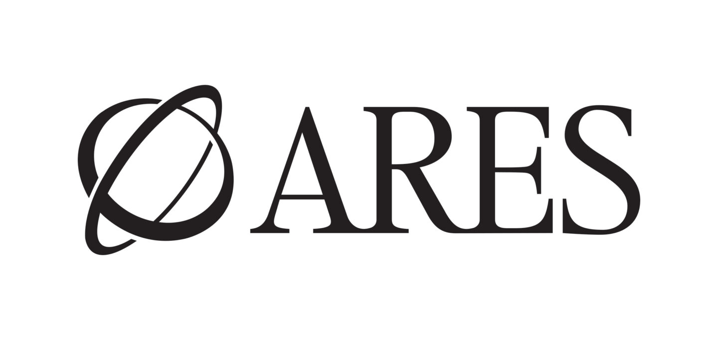 Ares Logo Cmyk Black