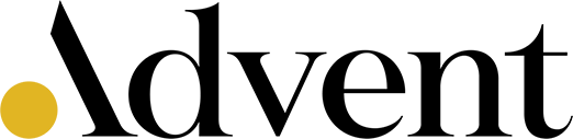 Advent Logo Rebrand 2026